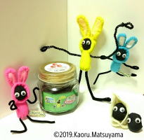 じゃんぴょんと仲間たち①